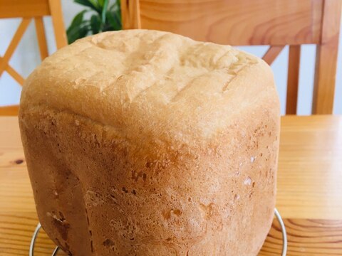 小麦粉と片栗粉でふんわり食パン